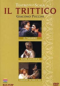 Giacomo Puccini - Il Trittico [DVD] [Import](中古品)