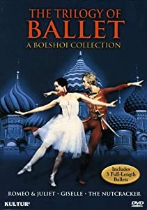 Trilogy of Ballet [DVD](中古品)