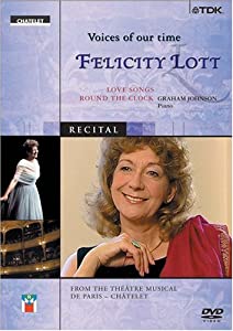 Voices of Our Time: Felicity Lott [DVD](中古品)