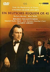 Abbado / Brahms: Ein Deutsches Requiem [DVD] [Import](中古品)