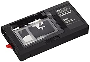 パナソニック VHSカセットアダプター VW-TCA7(中古品)
