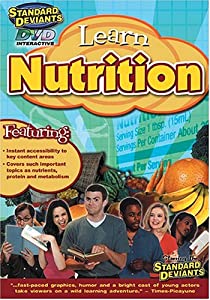 Standard Deviants: Nutrition [DVD] [Import](中古品)