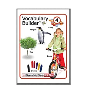 Bee Smart Baby: Vocabulary Builder 4 [DVD](中古品)