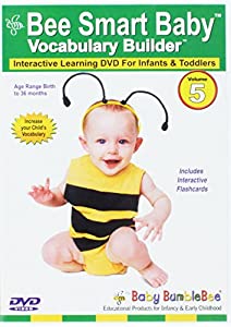 Bee Smart Baby: Vocabulary Builder 5 [DVD](中古品)