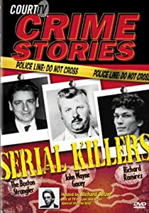 Court TV Crime Stories: Serial Killers [DVD](中古品)