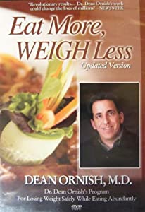 Dr Dean Ornish: Eat More Weigh Less [DVD](中古品)