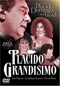 Placido Grandisimo [DVD](中古品)