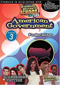 Standard Deviants: American Government 3 - Federal [DVD](中古品)