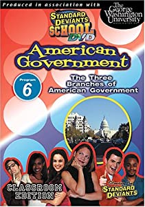 Standard Deviants: American Government 6 - Three [DVD](中古品)