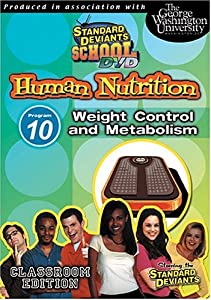 Standard Deviants: Nutrition 10 - Weight Control [DVD](中古品)