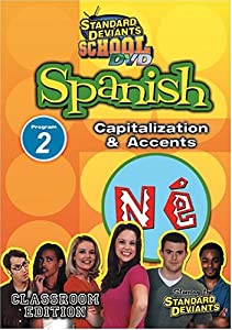 Standard Deviants: Spanish 2 - Capitalization [DVD](中古品)