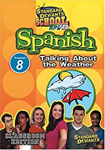 Standard Deviants: Spanish 8 - Talking About Weath [DVD](中古品)