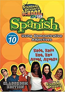 Standard Deviants: Spanish 10 - Using Demonstrativ [DVD](中古品)