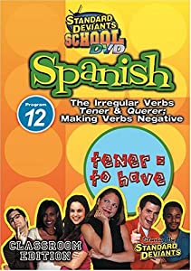 Standard Deviants: Spanish 12 - Irregular Verbs [DVD](中古品)