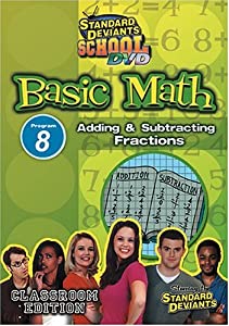 Standard Deviants: Basic Math 8 - Adding & Subtrac [DVD](中古品)