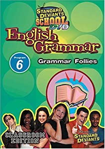 Standard Deviants: English Grammar Module 6 [DVD](中古品)