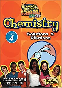 Standard Deviants: Chemistry Program 4 - Solutions [DVD](中古品)