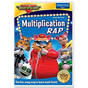 Rock N Learn: Multiplication Rap [DVD] [Import](中古品)