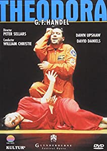 Handel - Theodora / Christie, Upshaw, Daniels, Glyndebourne Festival Opera [DVD] [Import](中古品)