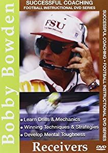 Successful Football Coaching: Bobby Bowden - Recei [DVD](中古品)