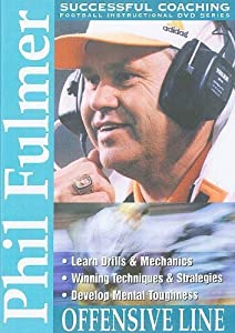 Successful Football Coaching: Phil Fulmer - Offens [DVD](中古品)