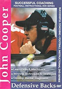Successful Football Coaching: John Cooper - Defens [DVD](中古品)