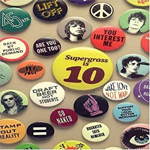 Supergrass Is 10: Best of [DVD](中古品)