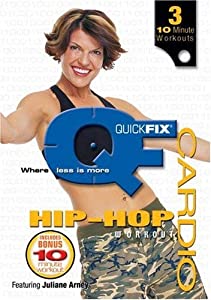 Quick Fix: Cardio Hip-Hop Workout [DVD](中古品)