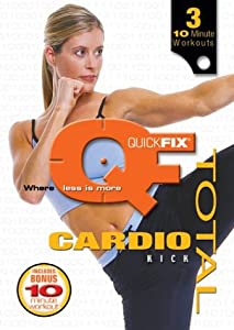 Quick Fix: Total Cardio Kick Workout [DVD](中古品)