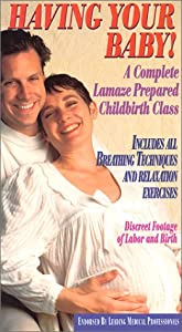 Having Your Baby: Complete Lamaze Prepared Childbi [DVD](中古品)