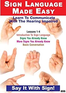 Sign Language Series 1-4 [DVD](中古品)