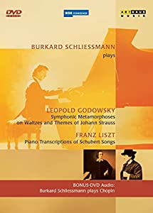 Liszt: Piano Transcriptions of Schubert Songs / Godowsky: Symphonic Metamorphoses on Waltzes and Themes of Johann Straus