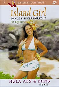 Island Girl Dance Fitness Workout: Hula Abs & Buns [DVD] [Import](中古品)