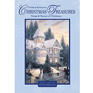 Thomas Kinkade: Christmas Treasures [DVD](中古品)