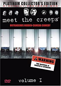 Meet the Creeps: Outrageous Hidden Camera Comedy [DVD](中古品)