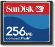 SanDisk SDCFB-256-J60 コンパクトフラッシュ メモリーカード 256MB(中古品)