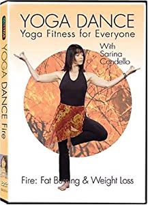 Yoga Dance: Fire - Fat Burning & Weight Loss [DVD](中古品)