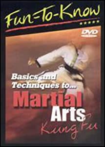 Fun-To-Know - Basics & Techniques to Martial Arts [DVD] [Import](中古品)