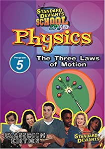 Standard Deviants: Physics Module 5 - Three Laws [DVD](中古品)