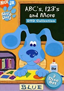Blue's Clues: ABC's 123's & More Dvd Collection(中古品)