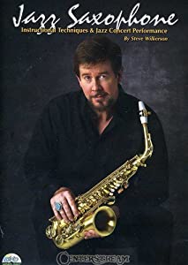 Jazz Saxophone: Instructional Techniques & Jazz(中古品)