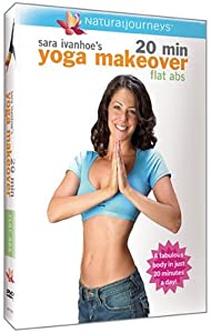 20 Minute Yoga Makeover: Flat Abs [DVD](中古品)