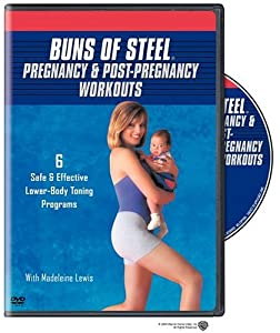 Buns of Steel: Pregnancy & Post Pregnancy Workout [DVD] [Import](中古品)