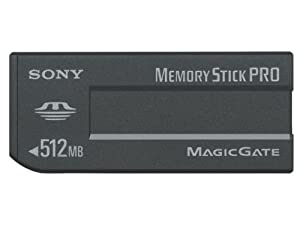 SONY MSX-512S ニュー・メモリースティックPRO 512MB(中古品)