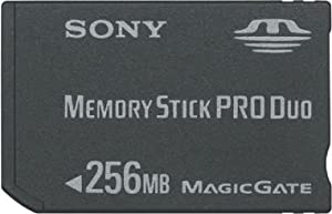 SONY ニュー・メモリースティックPROデュオ MSX-M256S 256MB(中古品)