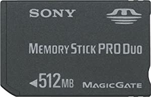SONY ニュー・メモリースティックPROデュオ MSX-M512S 512MB(中古品)