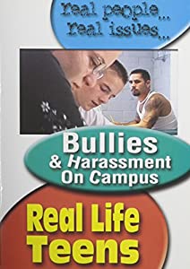 Real Life Teens: Bullies & Harassment [DVD](中古品)
