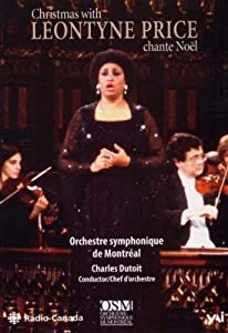 Christmas With Leontyne Price & Montreal Symphony [DVD](中古品)