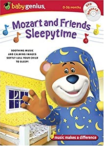 Mozart & Sleepytime Friends [DVD](中古品)