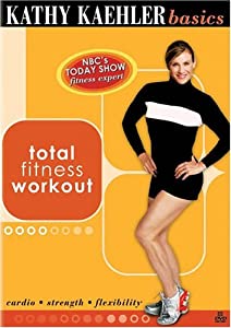Kathy Kaehler Basics: Total Fitness Workout [DVD](中古品)
